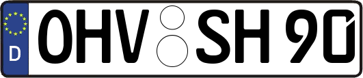 OHV-SH90