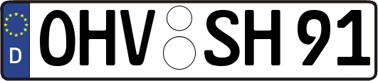 OHV-SH91