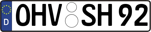 OHV-SH92