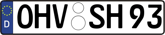 OHV-SH93