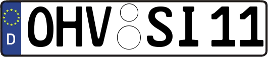 OHV-SI11