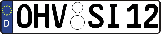 OHV-SI12