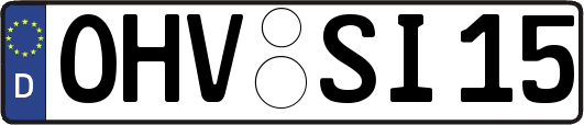 OHV-SI15