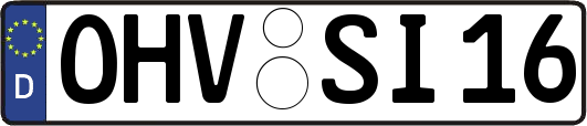 OHV-SI16