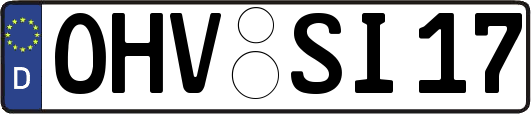 OHV-SI17