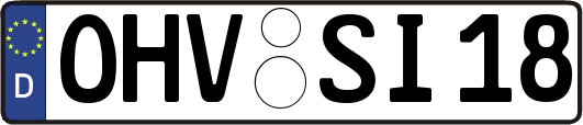 OHV-SI18