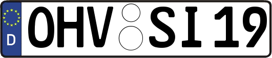 OHV-SI19