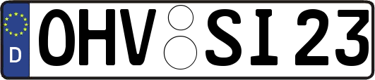 OHV-SI23