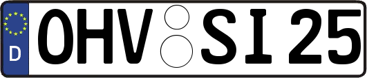 OHV-SI25