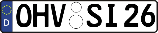 OHV-SI26