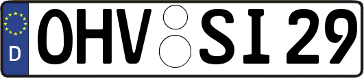 OHV-SI29