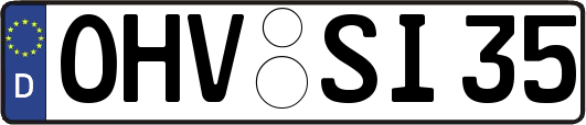 OHV-SI35