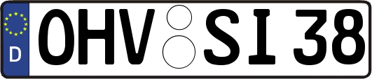 OHV-SI38