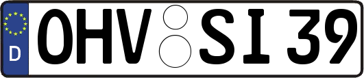 OHV-SI39