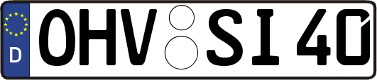 OHV-SI40
