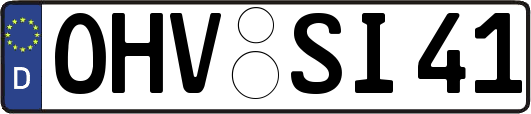 OHV-SI41
