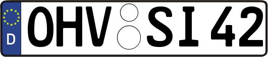 OHV-SI42