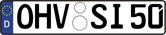 OHV-SI50