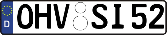 OHV-SI52