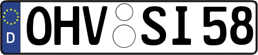 OHV-SI58