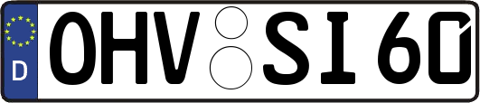 OHV-SI60