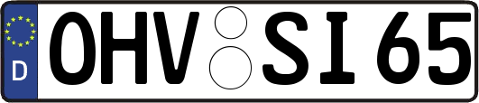 OHV-SI65
