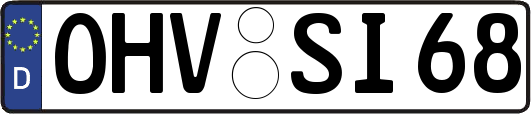 OHV-SI68