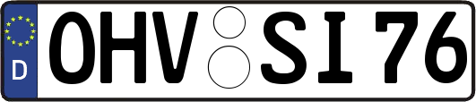 OHV-SI76
