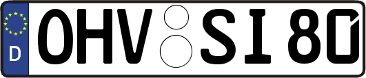 OHV-SI80