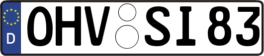 OHV-SI83