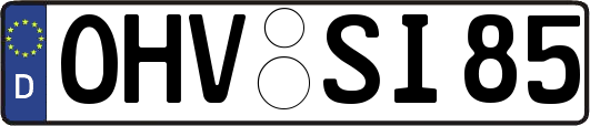 OHV-SI85