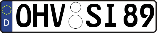 OHV-SI89