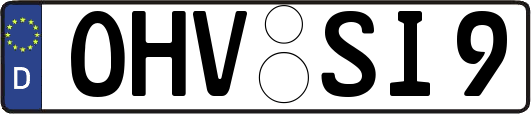 OHV-SI9