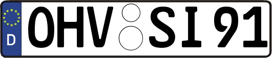 OHV-SI91