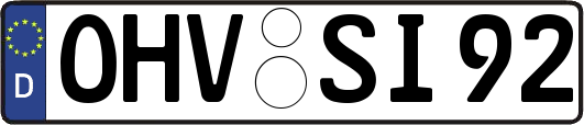 OHV-SI92