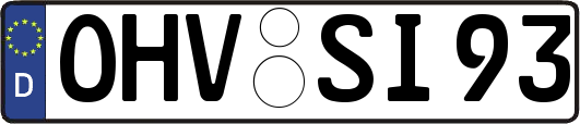 OHV-SI93