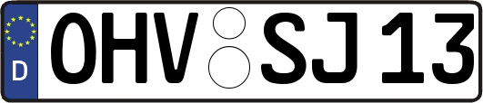 OHV-SJ13