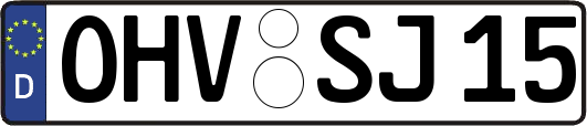 OHV-SJ15