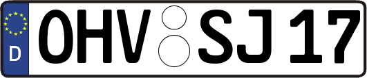 OHV-SJ17