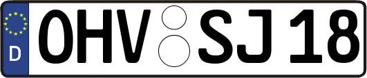 OHV-SJ18