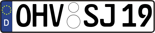 OHV-SJ19