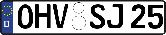 OHV-SJ25