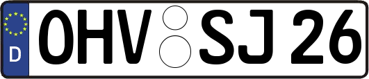 OHV-SJ26