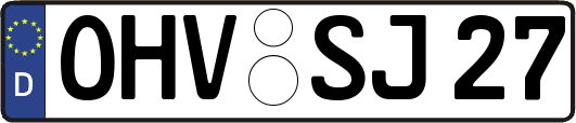 OHV-SJ27