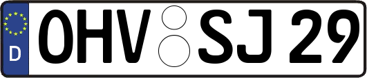 OHV-SJ29