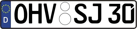 OHV-SJ30