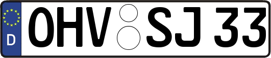 OHV-SJ33