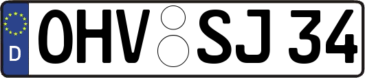 OHV-SJ34