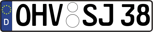 OHV-SJ38