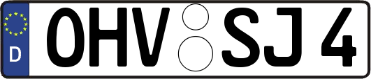 OHV-SJ4